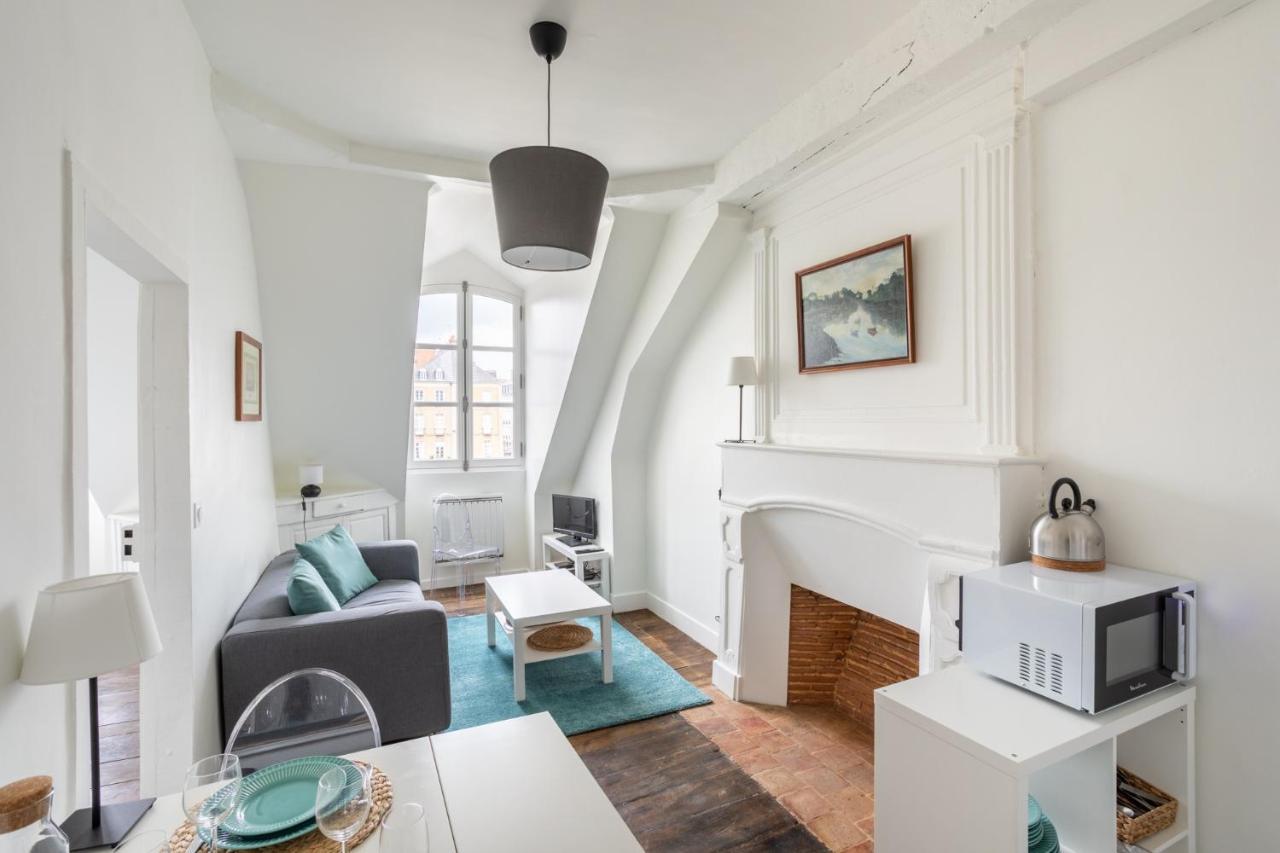 Ferienwohnung La Loge - T2 En Plein Coeur De La Ville Rennes Exterior foto