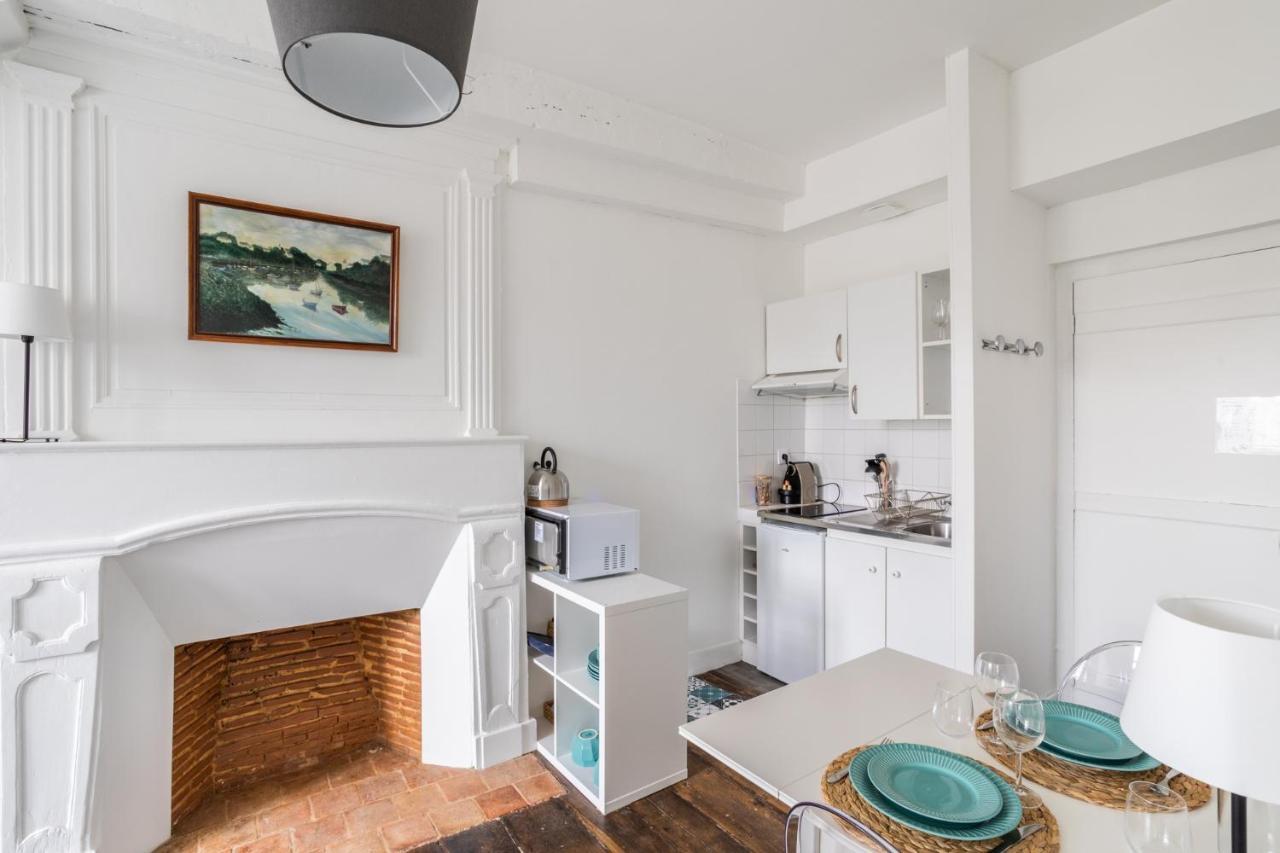 Ferienwohnung La Loge - T2 En Plein Coeur De La Ville Rennes Exterior foto