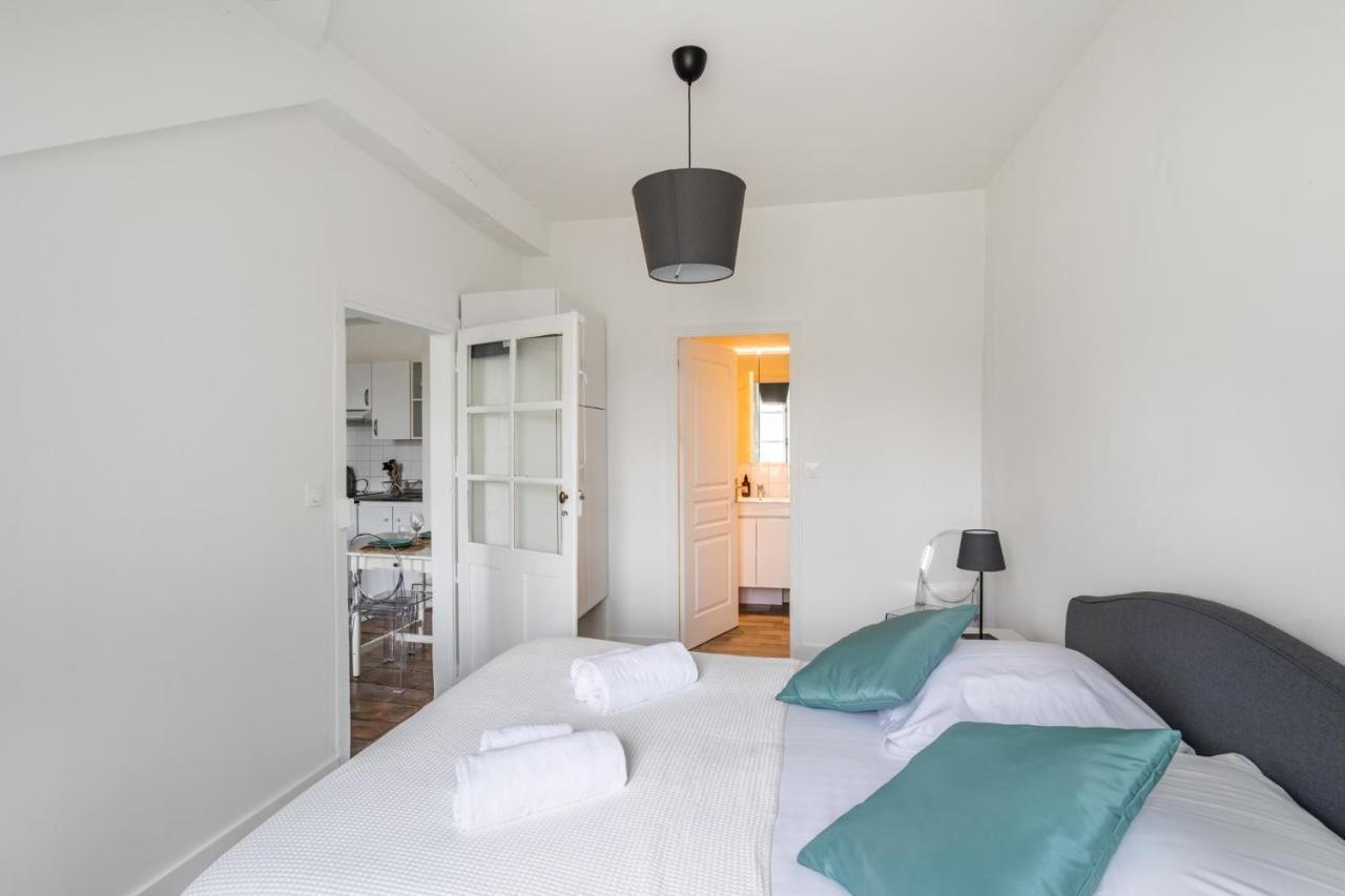 Ferienwohnung La Loge - T2 En Plein Coeur De La Ville Rennes Exterior foto