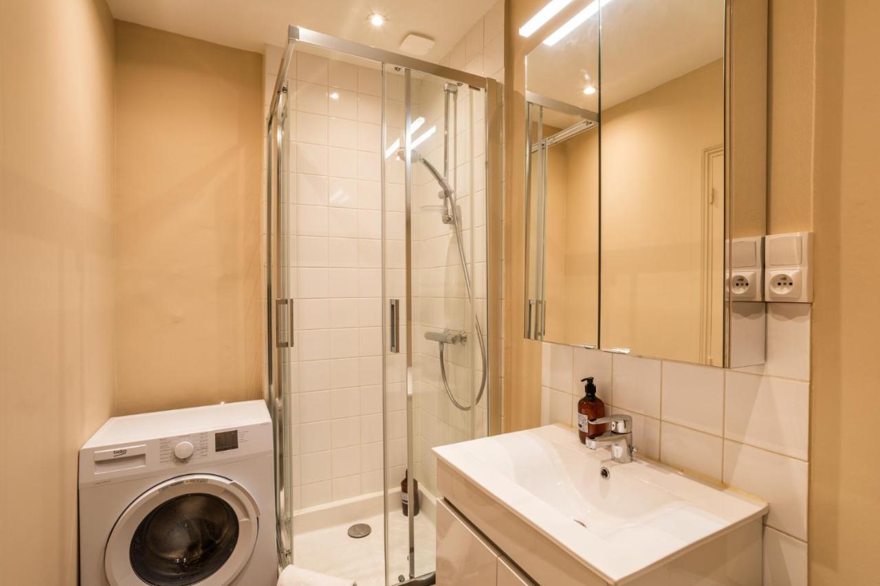 Ferienwohnung La Loge - T2 En Plein Coeur De La Ville Rennes Exterior foto