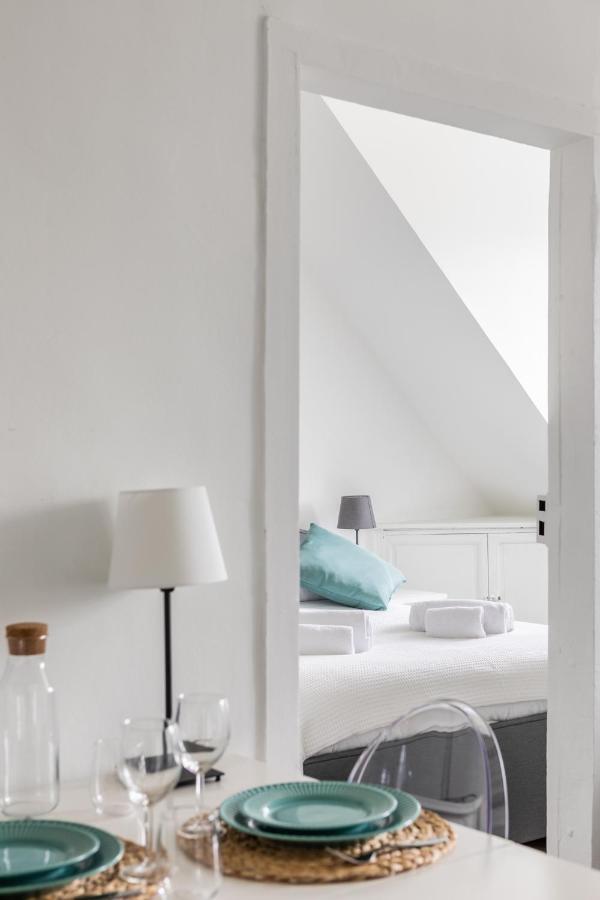 Ferienwohnung La Loge - T2 En Plein Coeur De La Ville Rennes Exterior foto